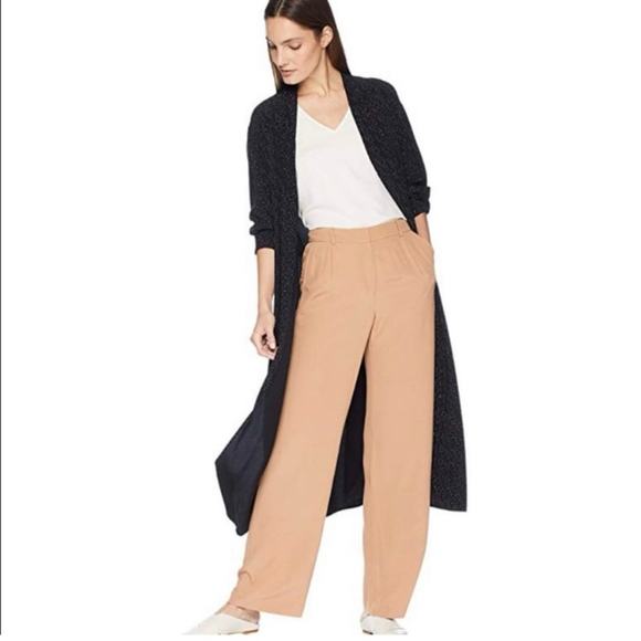 NWT Eileen Fisher black Morse Code kimono style duster jacket - Picture 4 of 16